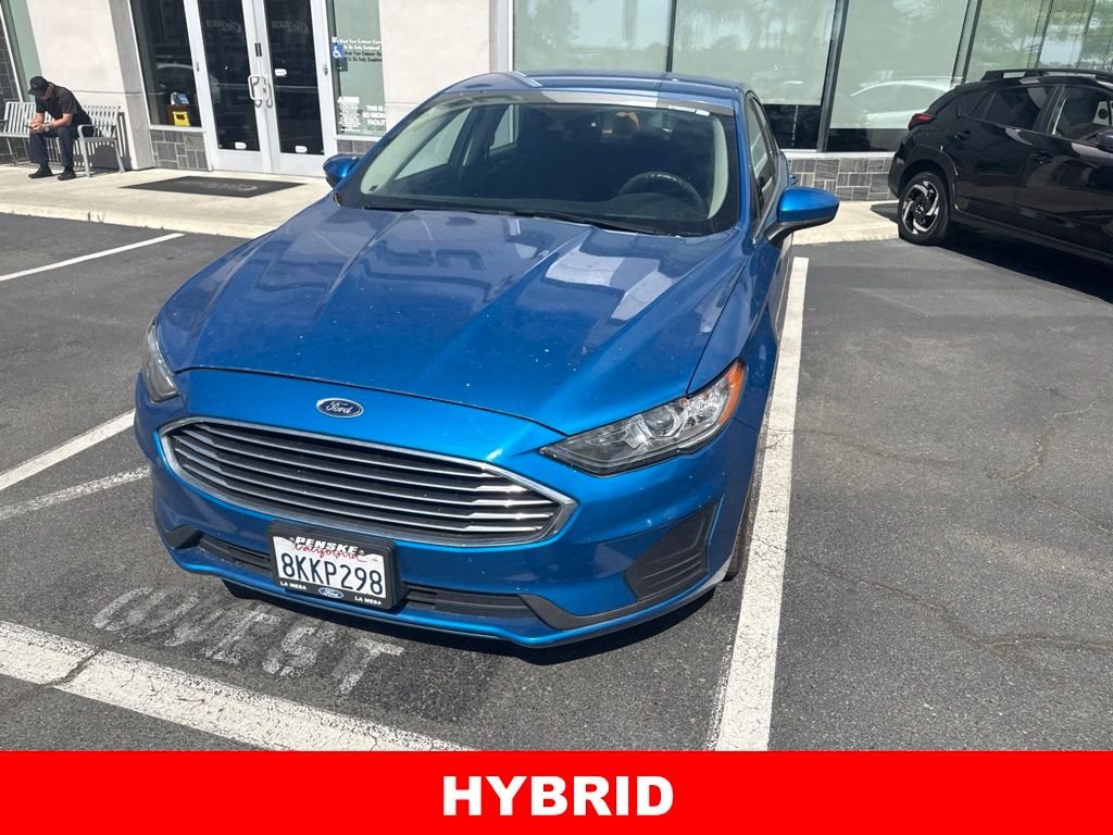 ford fusion hybrid 2019 3FA6P0LU1KR200706 image